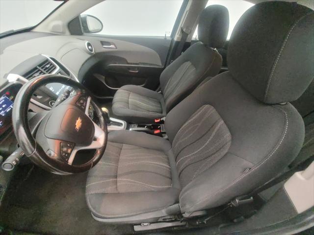 used 2017 Chevrolet Sonic car, priced at $11,195