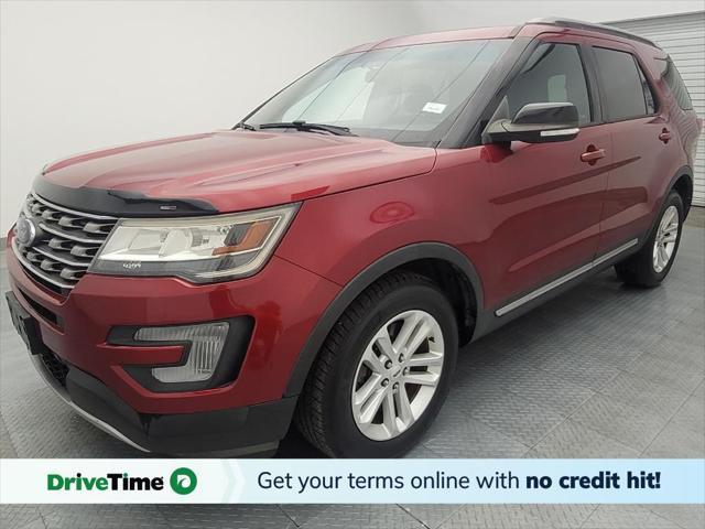 used 2017 Ford Explorer car, priced at $19,195