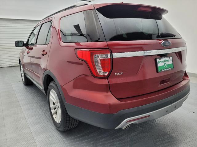 used 2017 Ford Explorer car, priced at $19,195