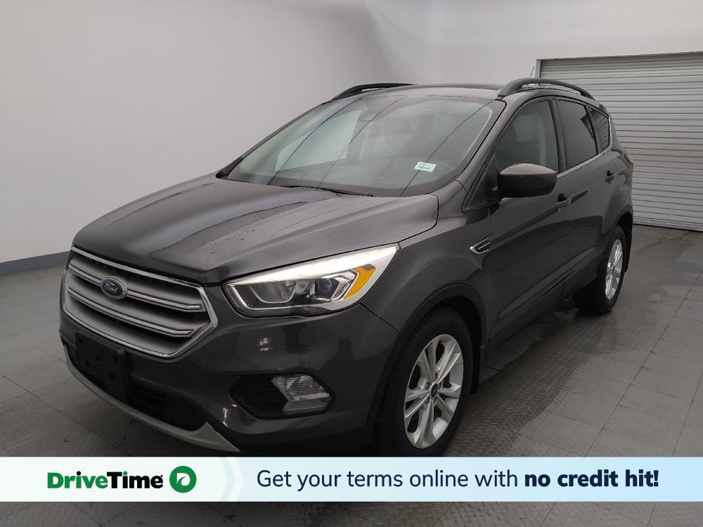 used 2018 Ford Escape car, priced at $13,395
