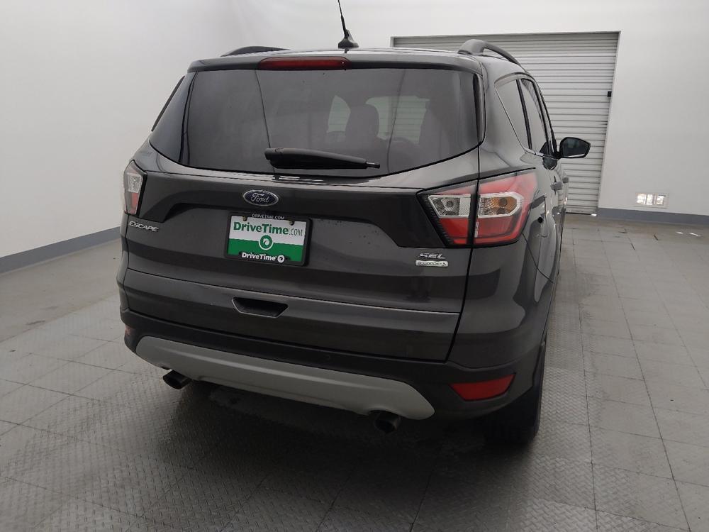 used 2018 Ford Escape car, priced at $13,395
