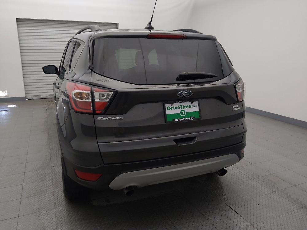 used 2018 Ford Escape car, priced at $13,395