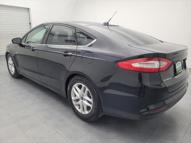 used 2014 Ford Fusion car, priced at $12,495