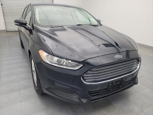 used 2014 Ford Fusion car, priced at $12,495