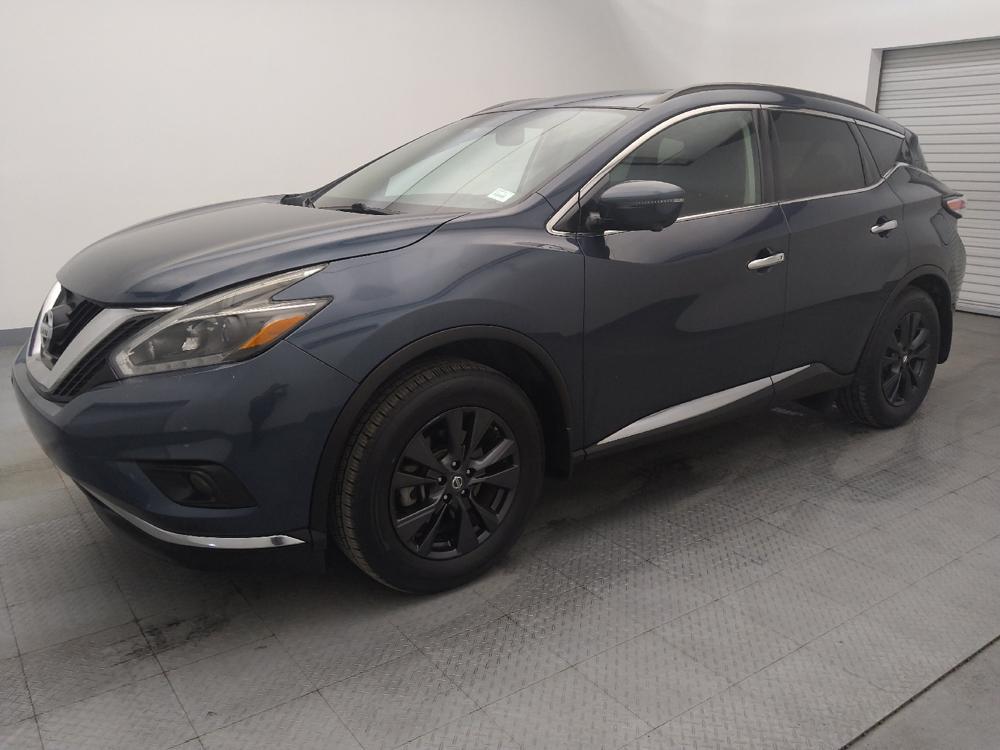 used 2018 Nissan Murano car, priced at $16,595
