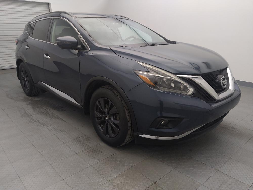 used 2018 Nissan Murano car, priced at $16,595