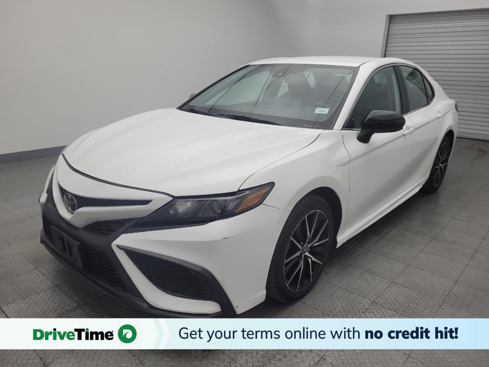 used 2021 Toyota Camry car, priced at $20,895