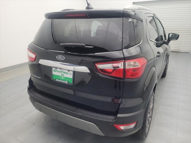 used 2018 Ford EcoSport car, priced at $12,595