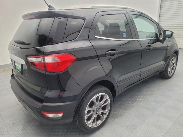 used 2018 Ford EcoSport car, priced at $12,595