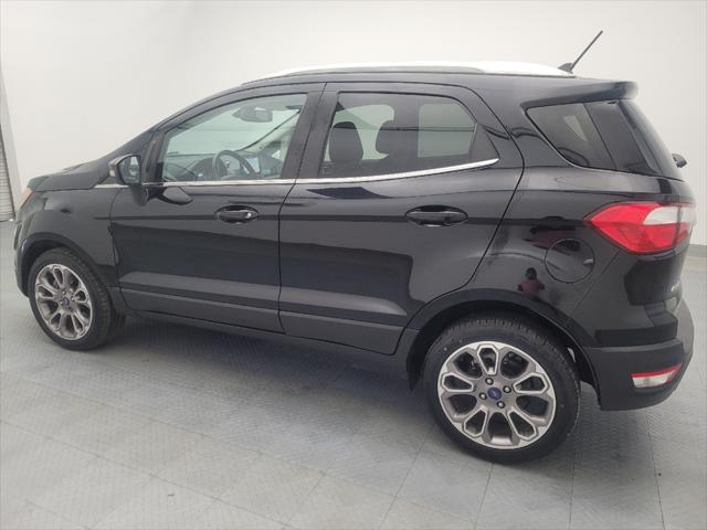 used 2018 Ford EcoSport car, priced at $12,595