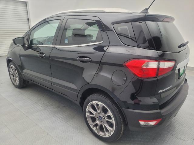 used 2018 Ford EcoSport car, priced at $12,595