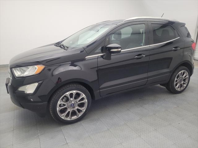 used 2018 Ford EcoSport car, priced at $12,595