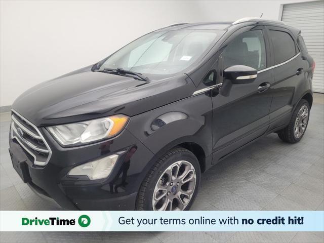 used 2018 Ford EcoSport car, priced at $12,595