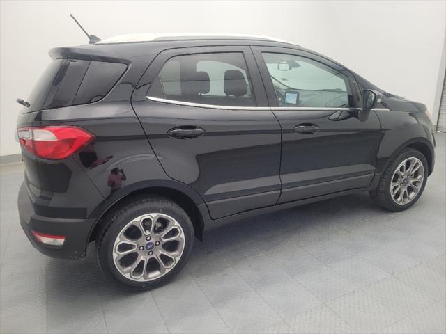 used 2018 Ford EcoSport car, priced at $12,595