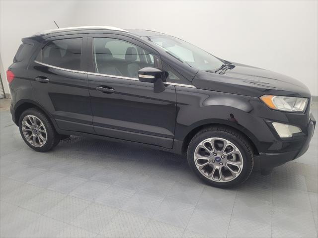 used 2018 Ford EcoSport car, priced at $12,595