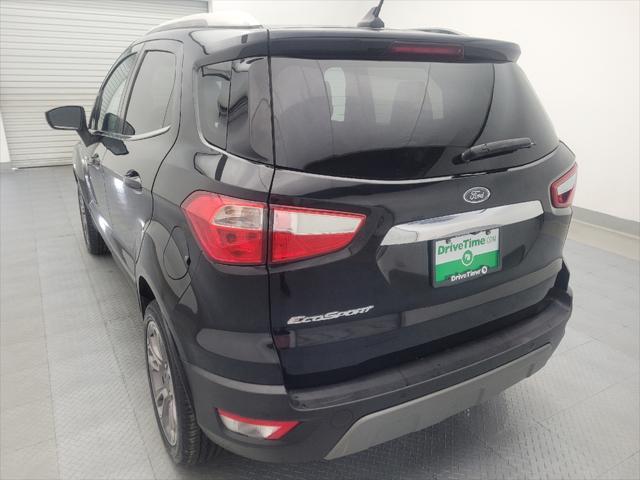 used 2018 Ford EcoSport car, priced at $12,595