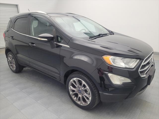 used 2018 Ford EcoSport car, priced at $12,595