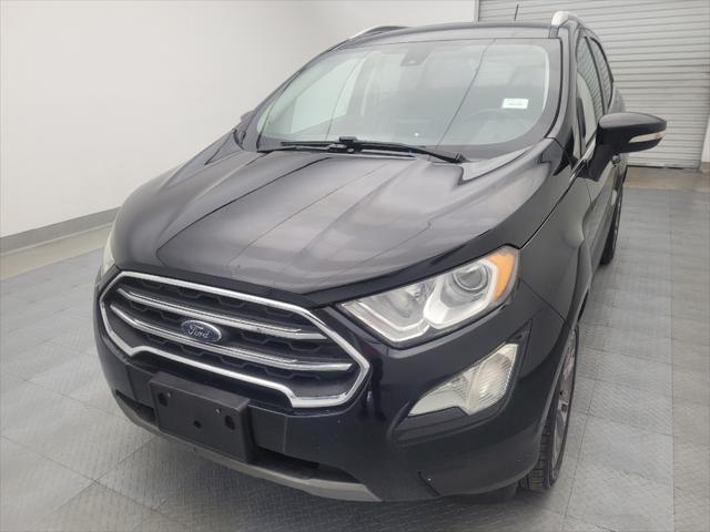 used 2018 Ford EcoSport car, priced at $12,595