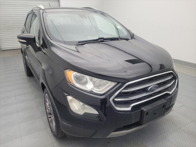 used 2018 Ford EcoSport car, priced at $12,595