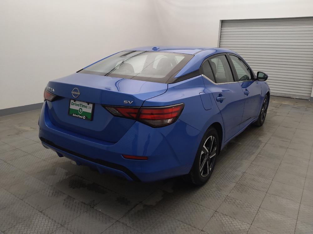 used 2024 Nissan Sentra car, priced at $19,295