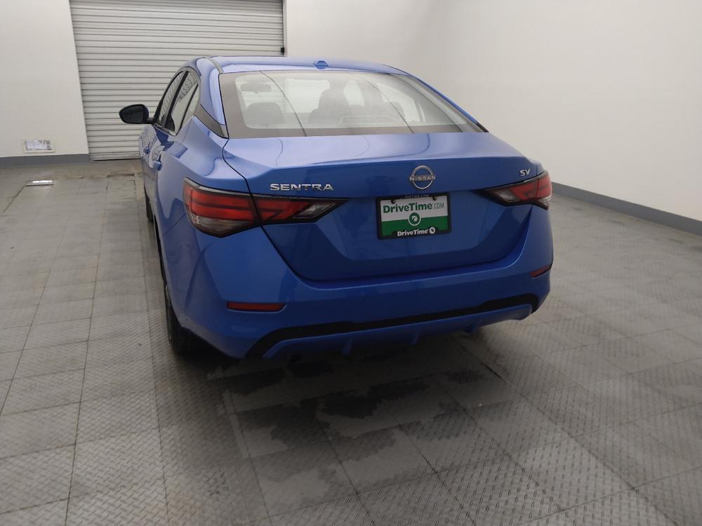 used 2024 Nissan Sentra car, priced at $19,295