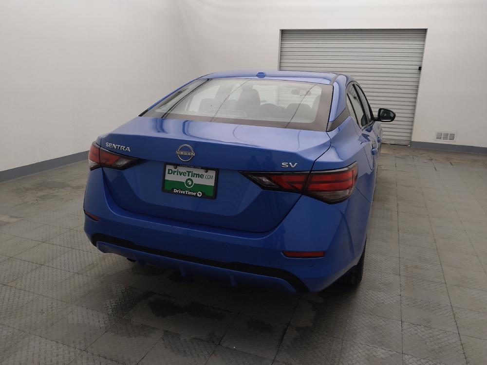 used 2024 Nissan Sentra car, priced at $19,295