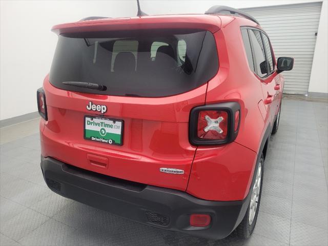 used 2019 Jeep Renegade car, priced at $17,495