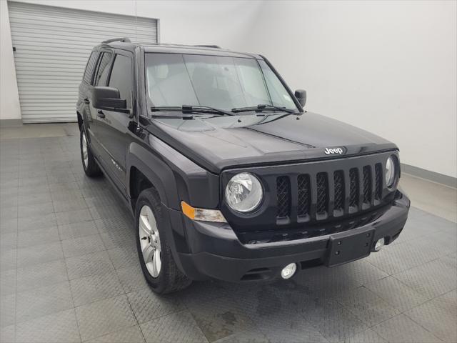 used 2017 Jeep Patriot car, priced at $13,995