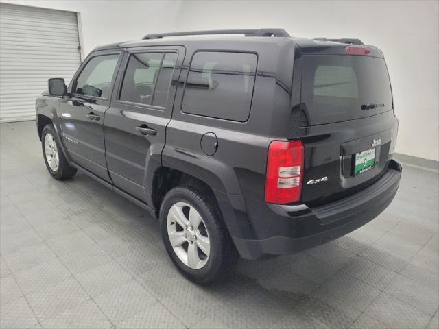 used 2017 Jeep Patriot car, priced at $13,995