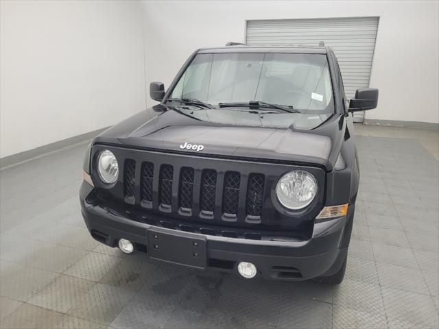 used 2017 Jeep Patriot car, priced at $13,995