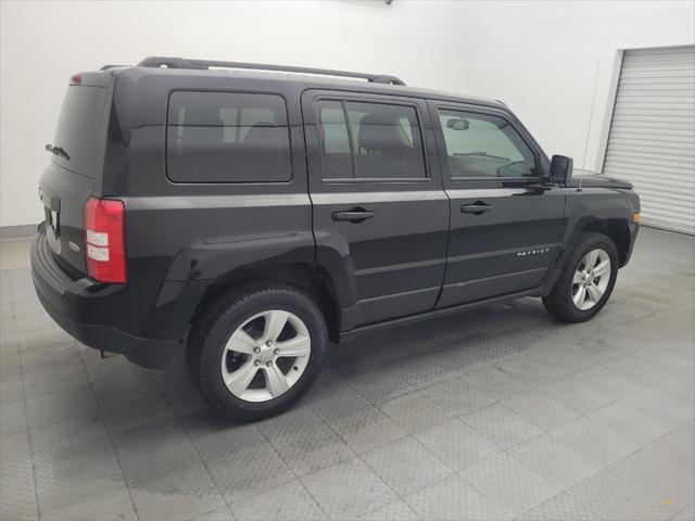 used 2017 Jeep Patriot car, priced at $13,995