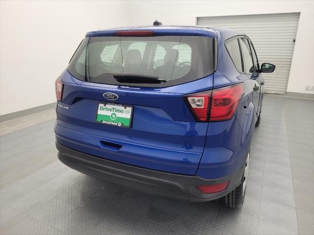 used 2019 Ford Escape car, priced at $16,395