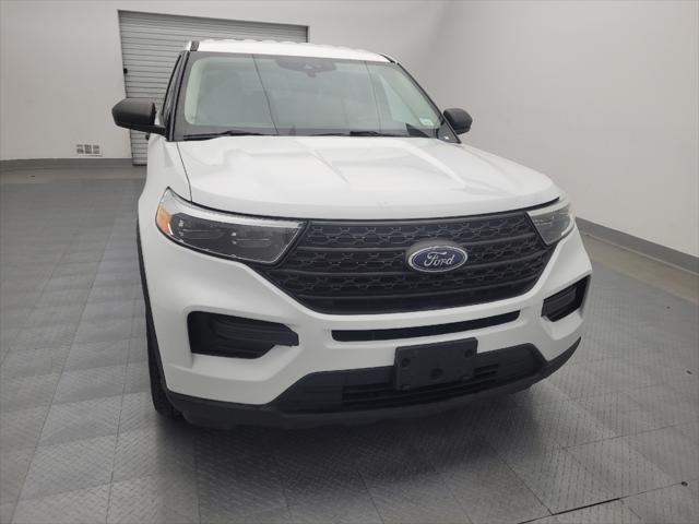 used 2021 Ford Explorer car, priced at $24,595