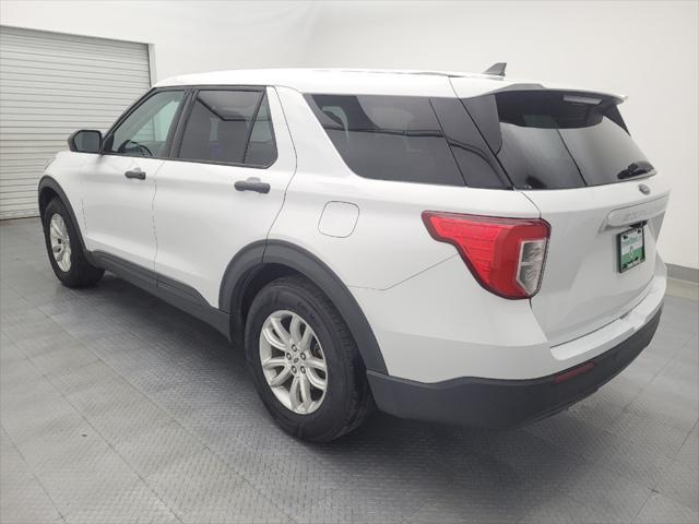 used 2021 Ford Explorer car, priced at $24,595