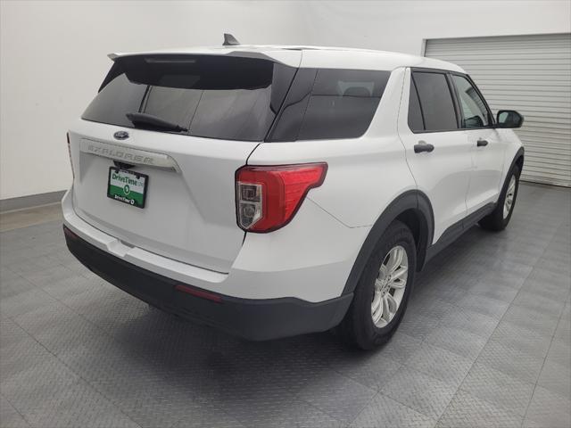 used 2021 Ford Explorer car, priced at $24,595