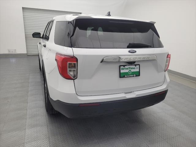 used 2021 Ford Explorer car, priced at $24,595