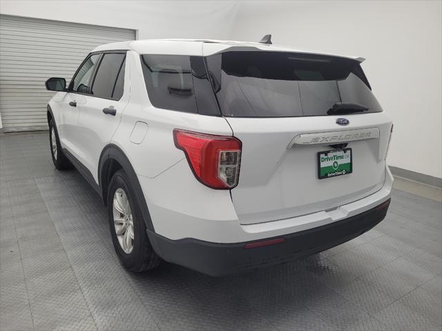 used 2021 Ford Explorer car, priced at $24,595