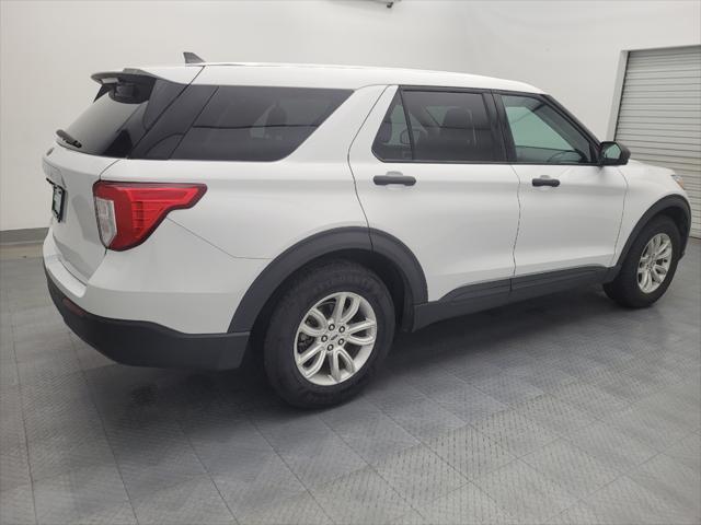 used 2021 Ford Explorer car, priced at $24,595