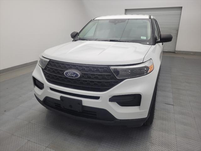 used 2021 Ford Explorer car, priced at $24,595