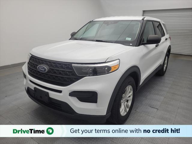 used 2021 Ford Explorer car, priced at $24,595