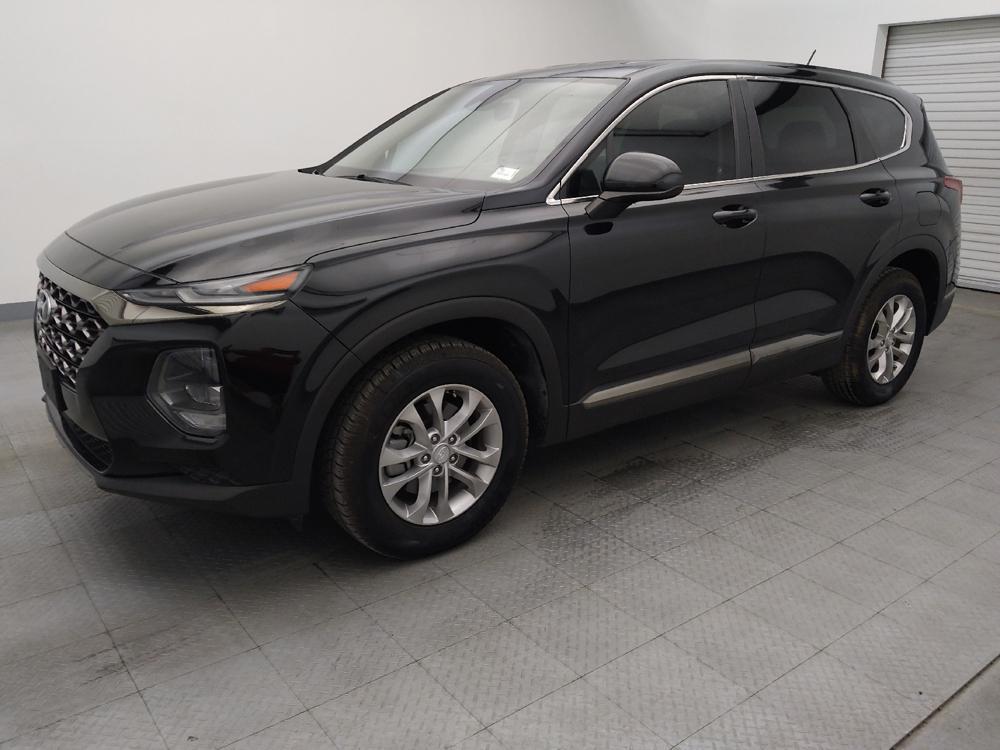 used 2019 Hyundai Santa Fe car, priced at $16,295