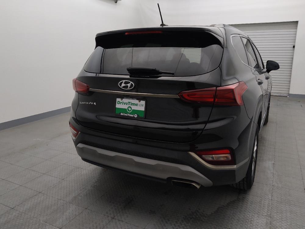 used 2019 Hyundai Santa Fe car, priced at $16,295