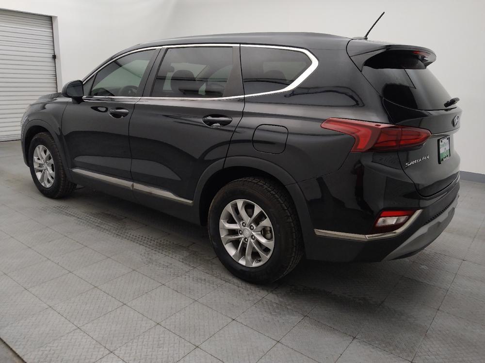 used 2019 Hyundai Santa Fe car, priced at $16,295