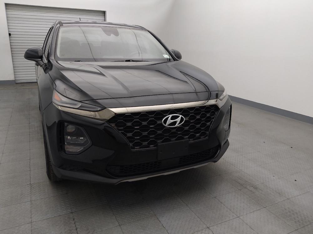 used 2019 Hyundai Santa Fe car, priced at $16,295