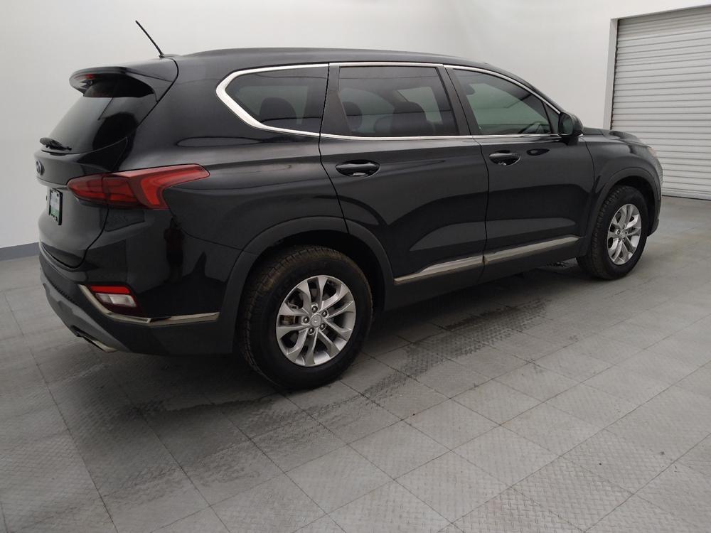 used 2019 Hyundai Santa Fe car, priced at $16,295
