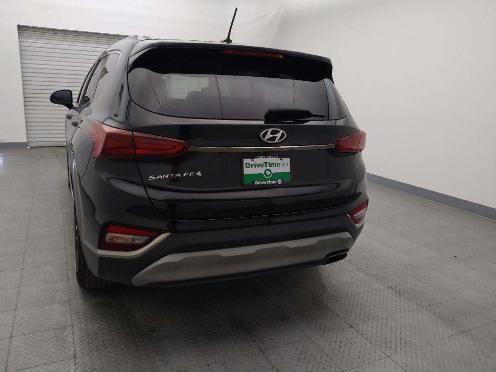 used 2019 Hyundai Santa Fe car, priced at $16,295