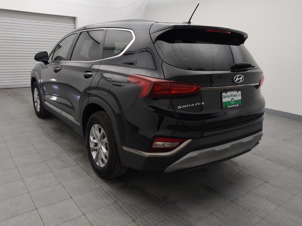 used 2019 Hyundai Santa Fe car, priced at $16,295