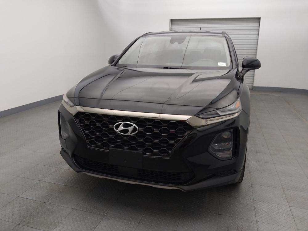used 2019 Hyundai Santa Fe car, priced at $16,295