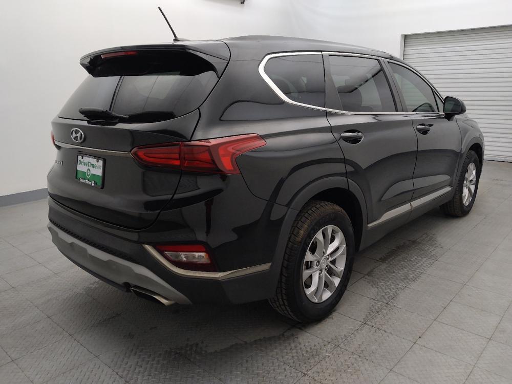 used 2019 Hyundai Santa Fe car, priced at $16,295