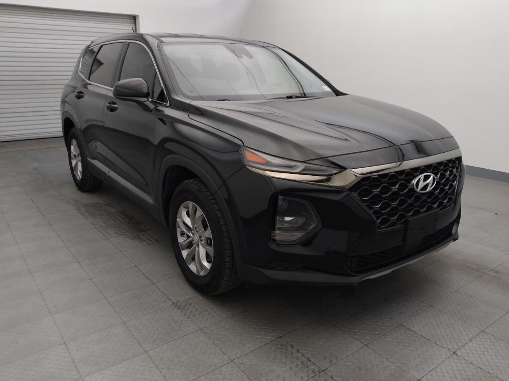 used 2019 Hyundai Santa Fe car, priced at $16,295